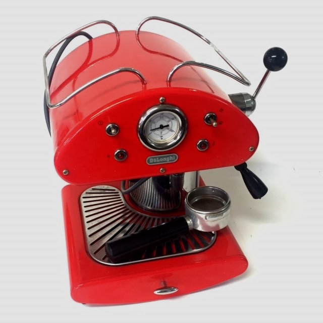 COFFEE MACHINE, Red Delonghi